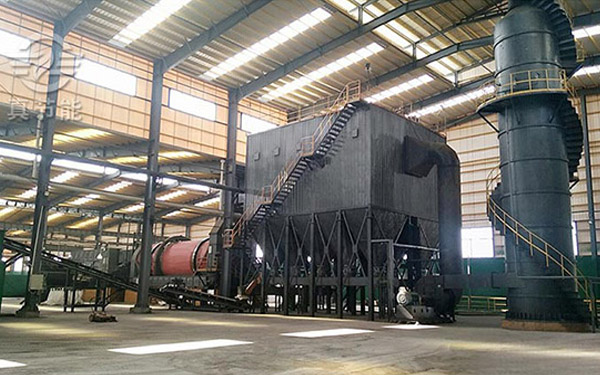 醬油渣烘干機生產線