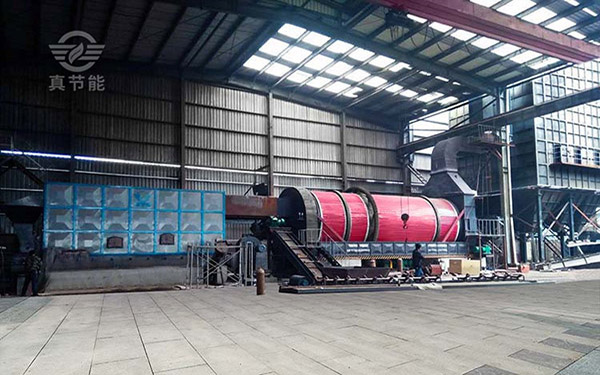 紅薯渣干燥機現場案例 紅薯渣干燥機現場案例