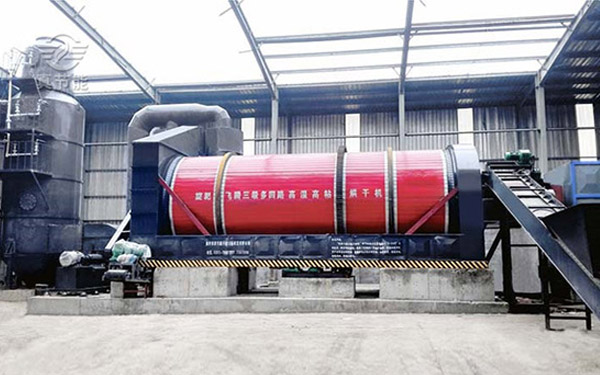 紅薯渣干燥機(jī)現(xiàn)場 紅薯渣干燥機(jī)現(xiàn)場